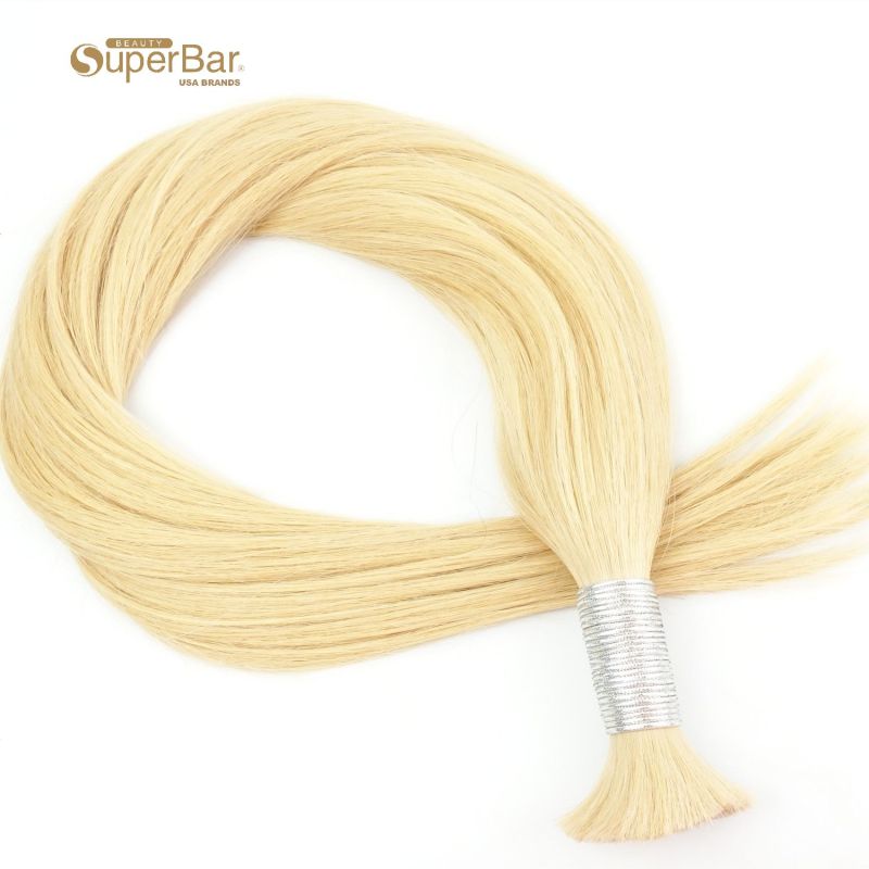 Superbar #613  18 inch  bulk hair