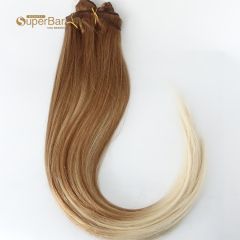 Superbar T8 60# 22inch  clip in hair