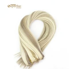 Superbar #27 18inch hand weft hair
