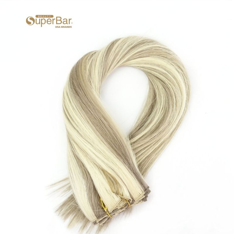 Superbar #27 18inch hand weft hair
