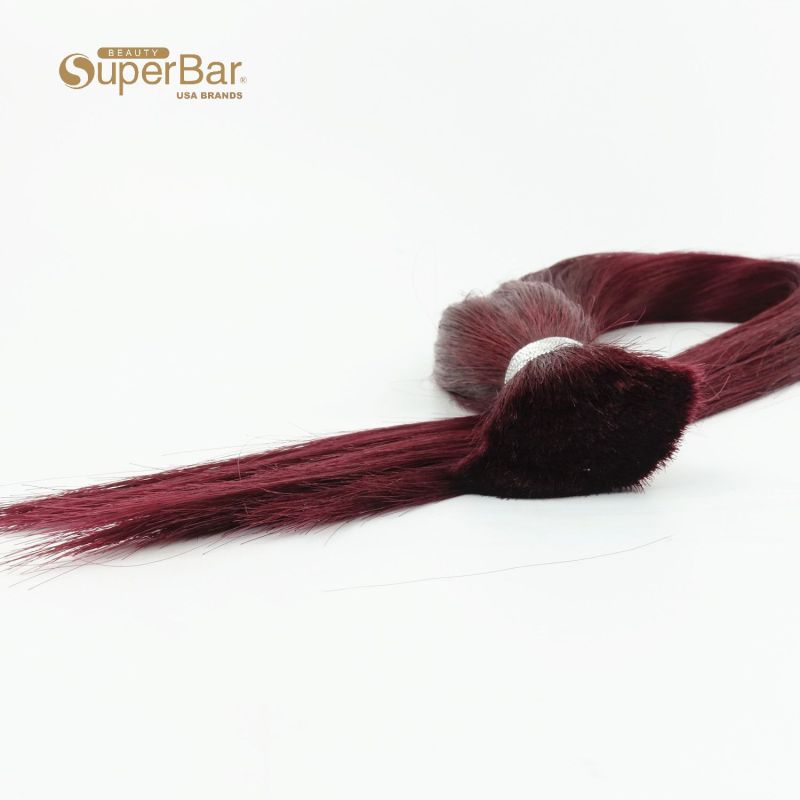Superbar #red 20 inch  bulk hair