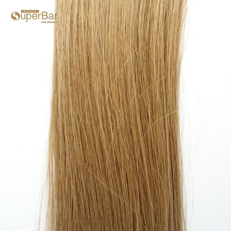 Superbar 20inch #10 PU tape in hair with weft