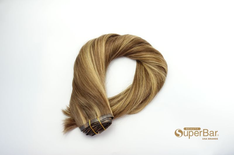 Superbar #6T22 22inch clip in hair