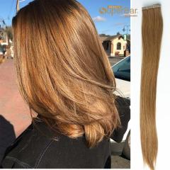 Superbar 20inch #10 PU tape in hair with weft
