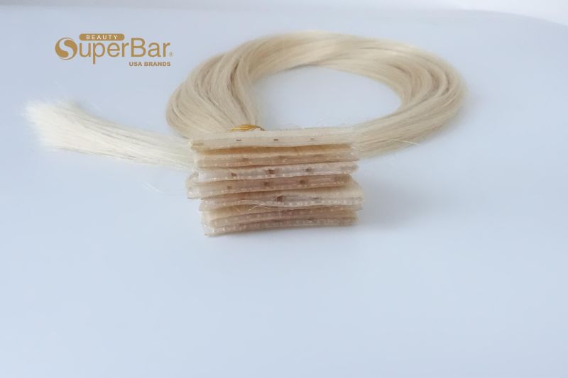 Superbar #613 PU tape in hair