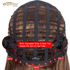 Superbar Human Hair P4/30 Color Wig ShortBob Wigs With Bands