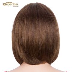 Superbar Human Hair P4/30 Color Wig ShortBob Wigs With Bands