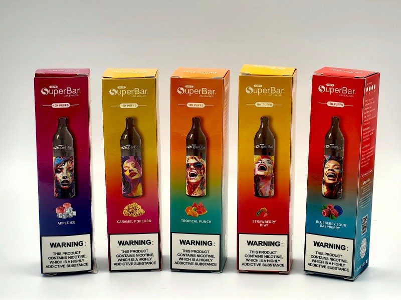 SUPERBAR 10000Puffs SGV04 -With visual oil tank, every drop you can see