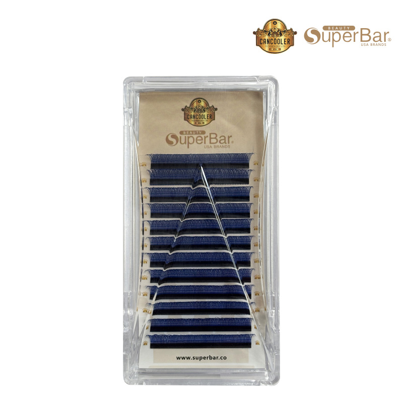 Bule Color YY Volume Lashes 0.07