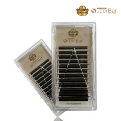 Caramel Color 4D W Shape Premade Fans 0.07 Eyelash Extensions