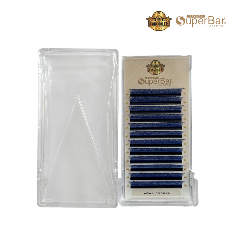 Bule Color YY Volume Lashes 0.07