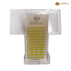 Yellow Color Volume Lashes 0.07