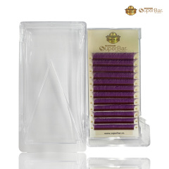 Purple Color YY Volume Lashes 0.07