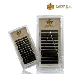 Caramel Color 5D W Shape Premade Fans 0.07 Eyelash Extensions