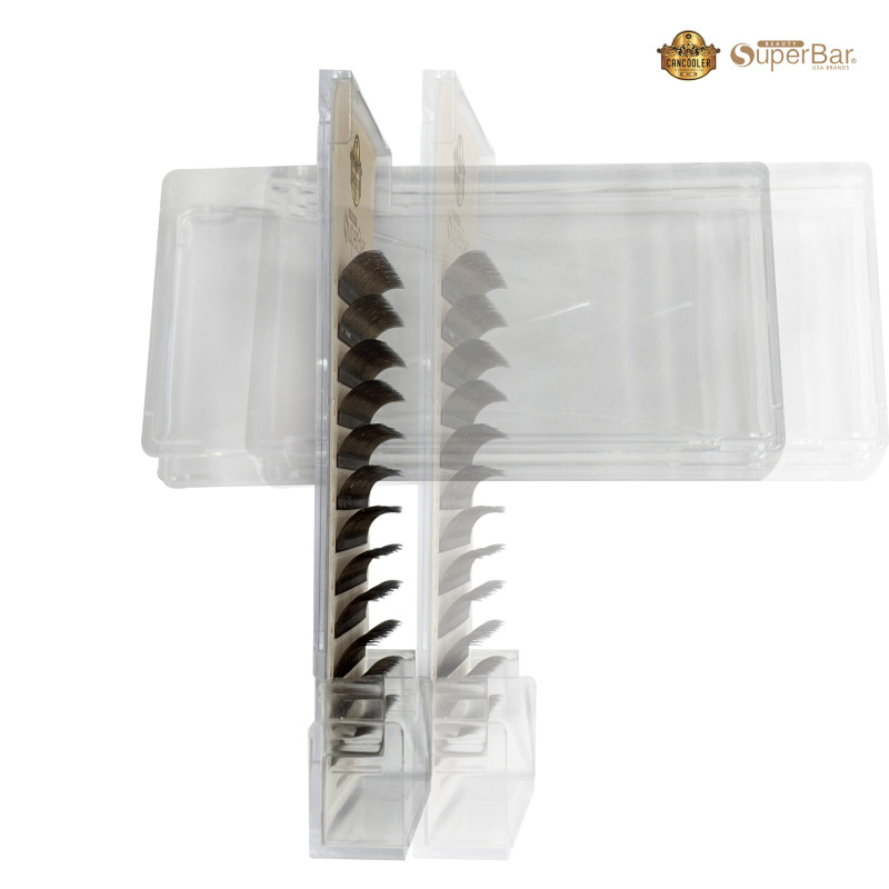 Brown Color Volume Lashes 0.07