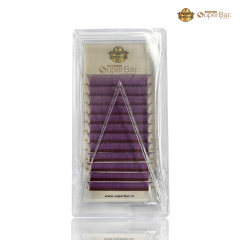 Purple Color YY Volume Lashes 0.07