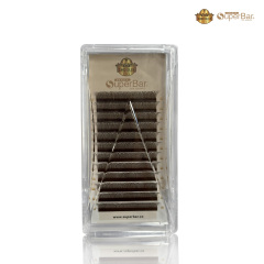 Brown Color Volume Lashes 0.07