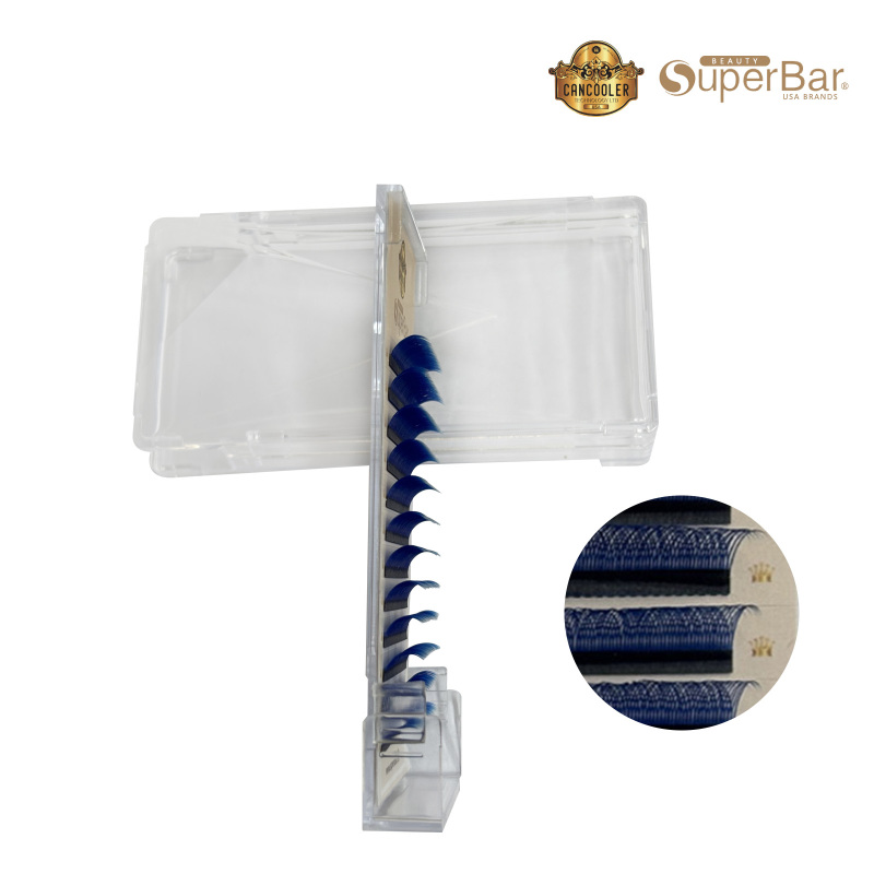 Bule Color YY Volume Lashes 0.07