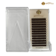 Brown Color Volume Lashes 0.07