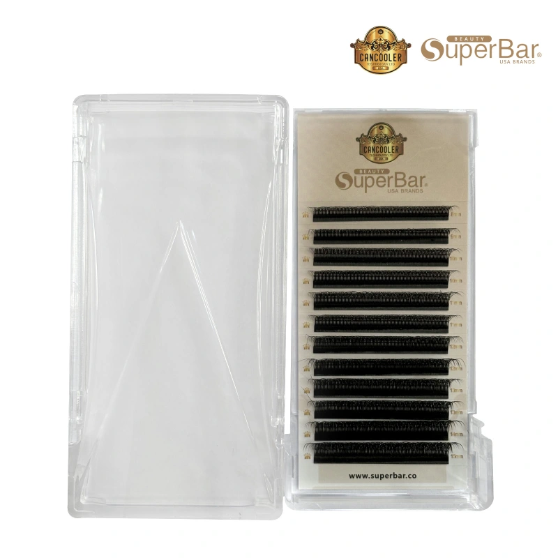 Caramel Color 5D W Shape Premade Fans 0.07 Eyelash Extensions