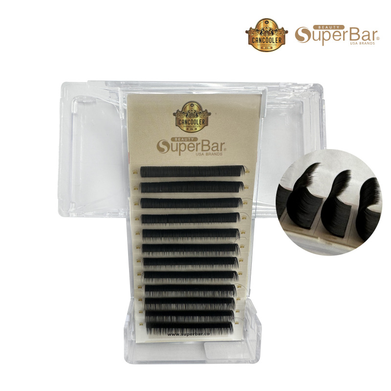 Black Color Volume Lashes 0.07
