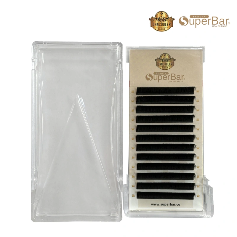 Black Color Volume Lashes 0.07