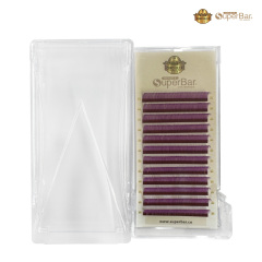 Purple Color Volume Lashes 0.07