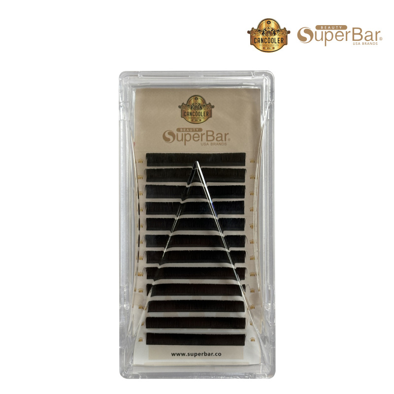 Black Color Volume Lashes 0.07