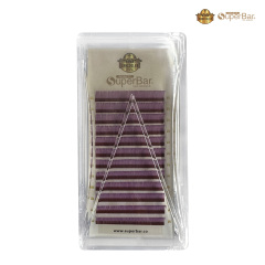 Purple Color Volume Lashes 0.07