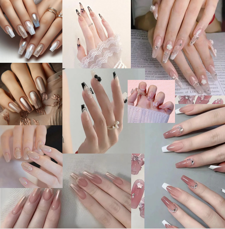 NAIL ART A001