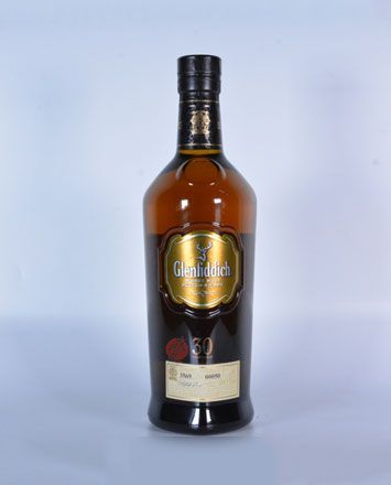 Glenfiddich 30 Year Old Single Malt Scotch Whisky