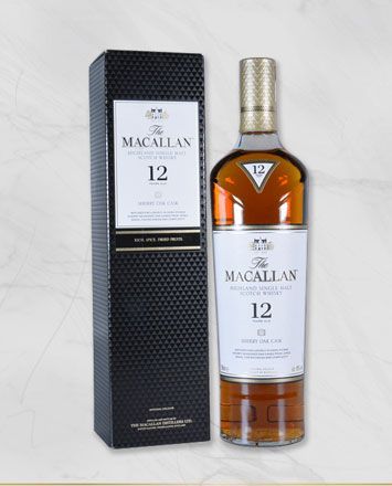 The Macallan 12 Year Old Sherry Cask