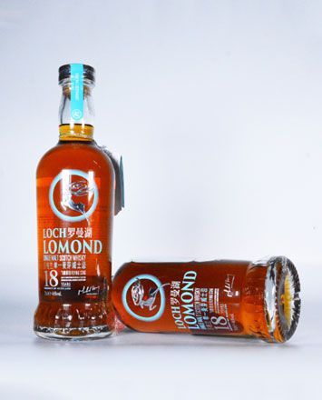 Loch Lomond 18 Year Old "Flying Deer Chasing the Sun"