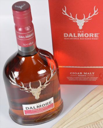 The Dalmore Cigar Reserve