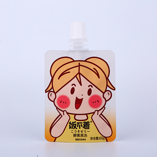Spout Bag Baby Food Jelly Packaging Bag