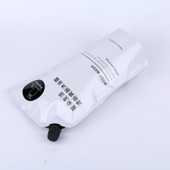 Body Wash Shampoo Liquid Soap Supplementary Packaging Stand Up Spout Pouch