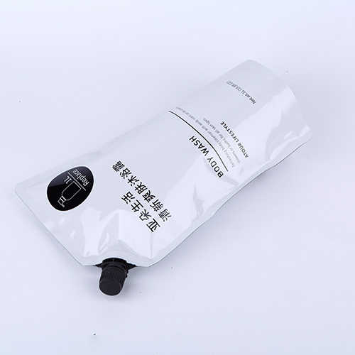 Body Wash Shampoo Liquid Soap Supplementary Packaging Stand Up Spout Pouch