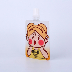 Spout Bag Baby Food Jelly Packaging Bag