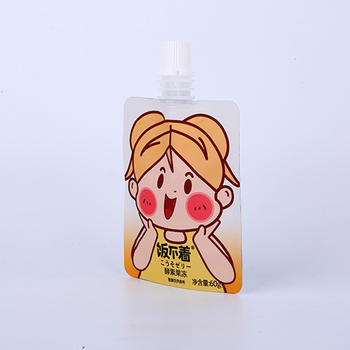 Spout Bag Baby Food Jelly Packaging Bag
