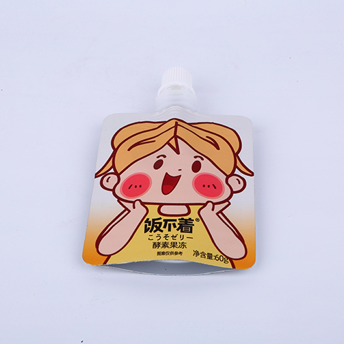 Spout Bag Baby Food Jelly Packaging Bag