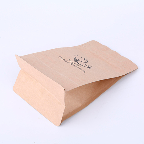 kraft paper coffee packaging