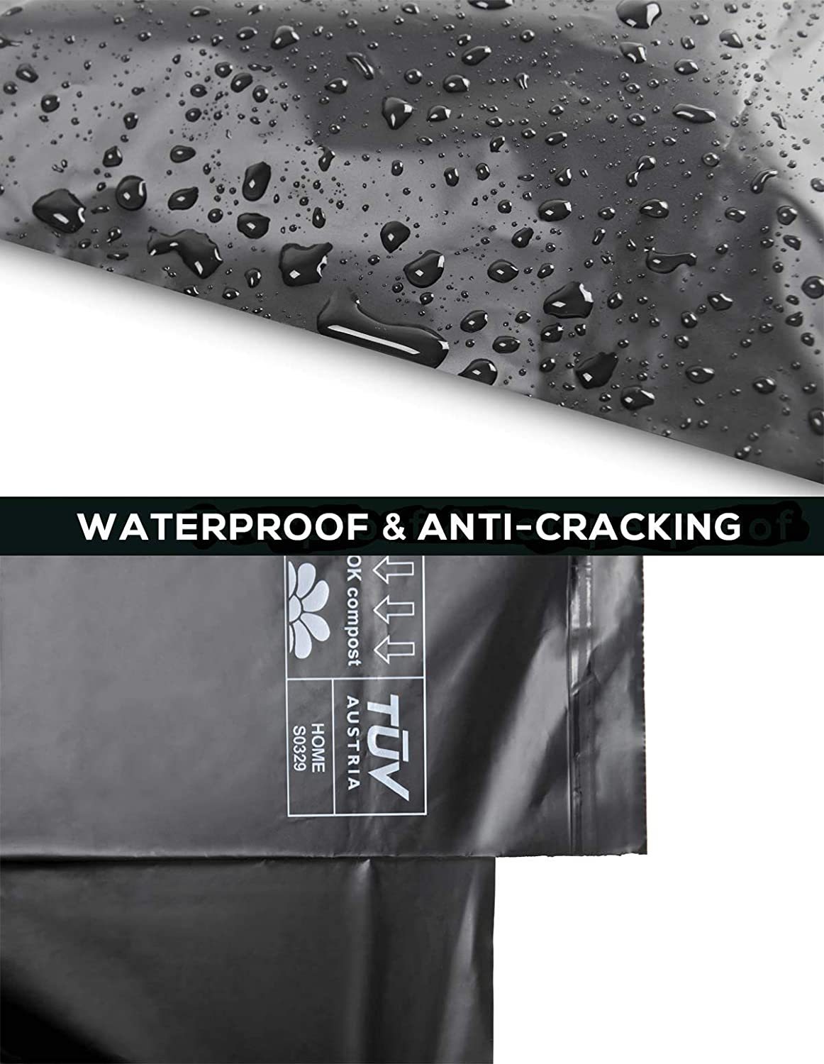Corn Starch Based Biodegradable Compostable Bags