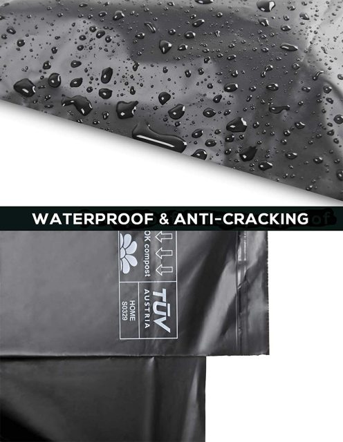 Corn Starch Based Biodegradable Compostable Bags