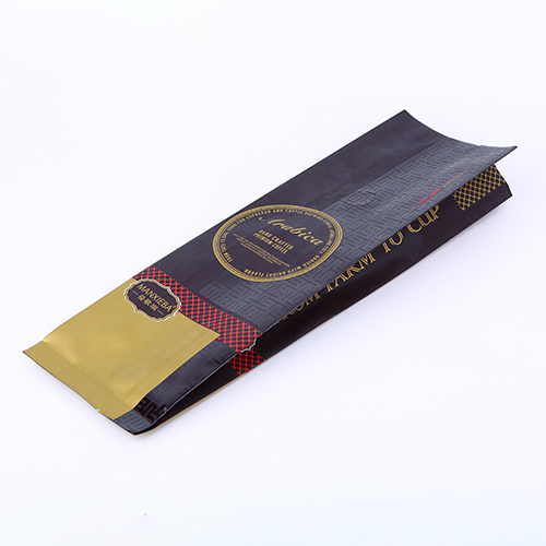 Glossy+ Matt finish coffee bag