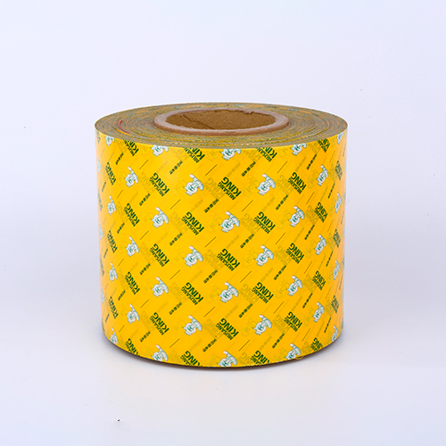 Automatic packing roll stock film for dry fruit