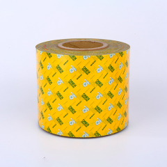 Automatic packing roll stock film for dry fruit
