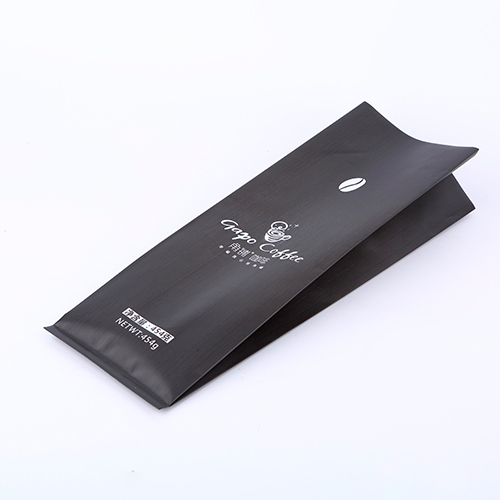 matte finish gravure printing coffee bag