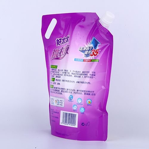 Laundry Bag with spout