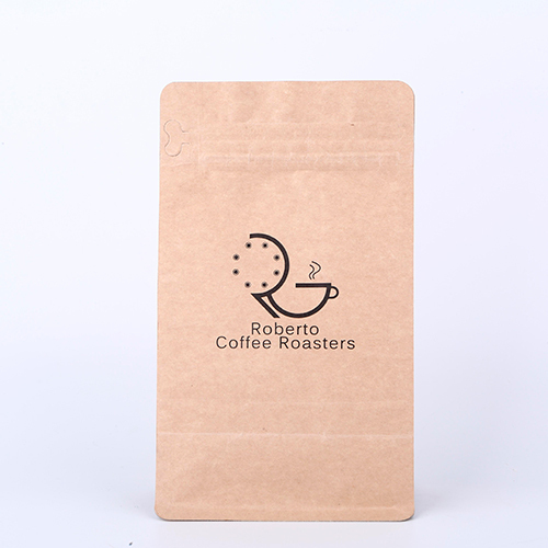 kraft paper coffee packaging