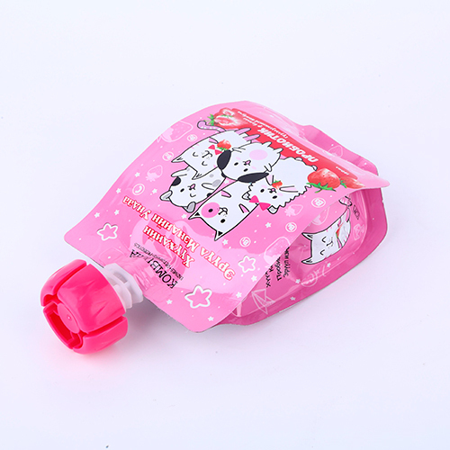 Reusable liquid spout pouch bags baby food packaging squeeze pouch